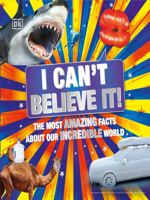 Title details for I Can't Believe It! by DK - Available